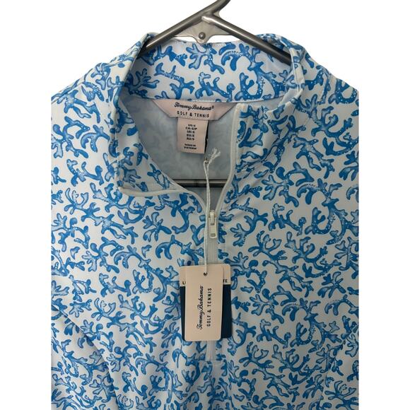 NWT- Tommy Bahama active golf/tennis active top size S - Picture 4 of 6